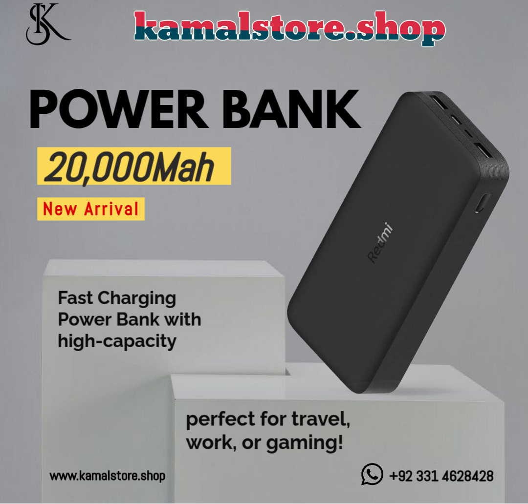 Ronin R-4040 (Zapster) – High-Performance 20,000 mAh Power Bank