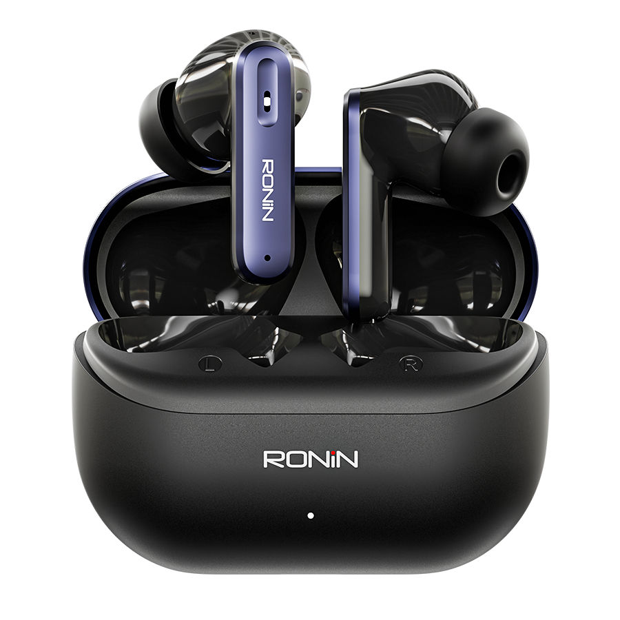 Ronin R-7075 Wireless Neckband Earphones