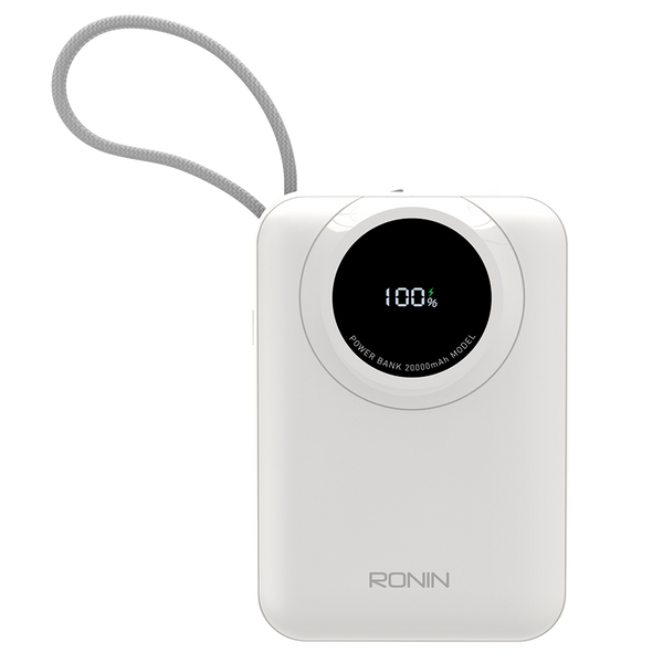 Ronin R-4035 22.5W Fast Charging Power Bank (20000mAh)