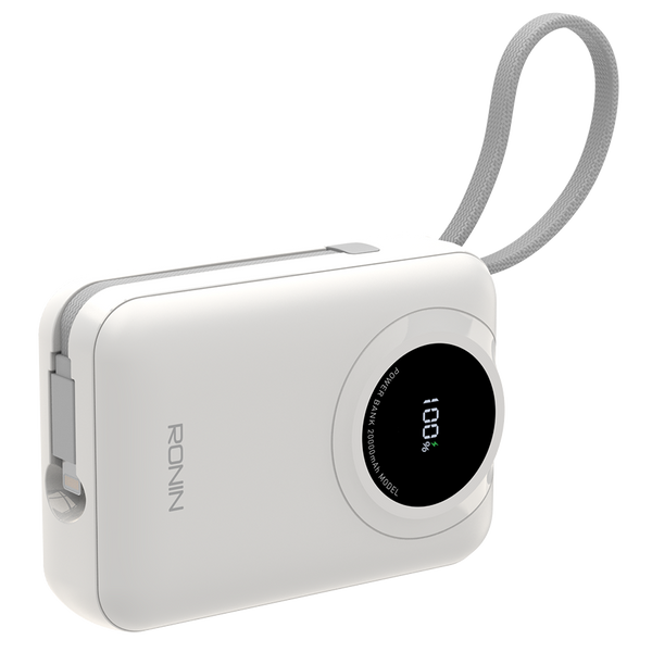 Ronin R-4035 22.5W Fast Charging Power Bank (20000mAh)