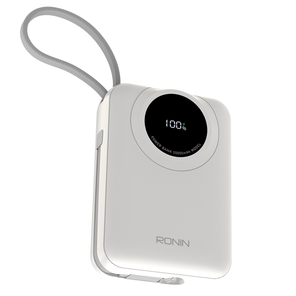 Ronin R-4035 22.5W Fast Charging Power Bank (20000mAh)