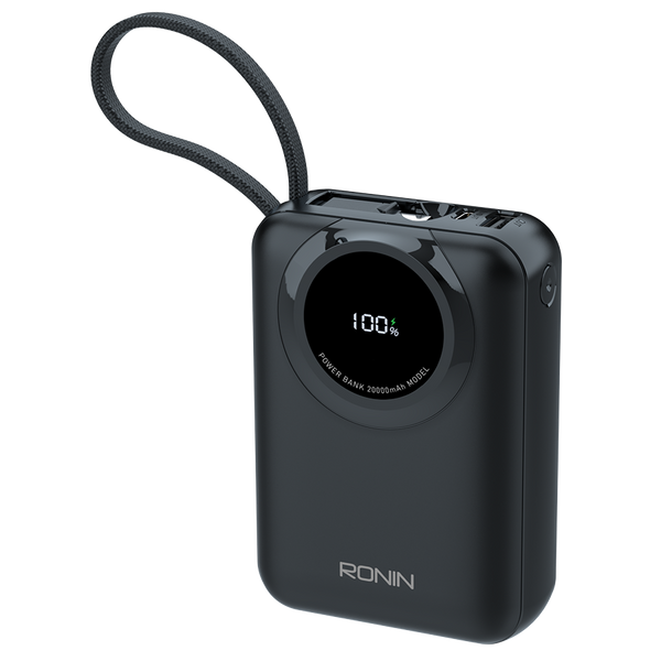 Fast Charging Power bank R-4040 20,000 mAh